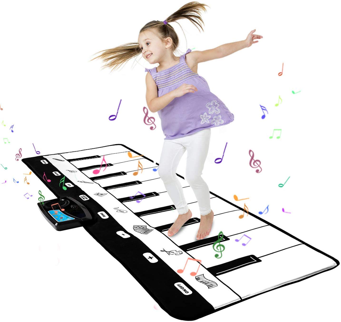 43 30x14 17 Pouces Tapis De Piano Musical Tapis De Musique Tactile Pour Enfants Instrument De Musique Cadeau Pour Bebe Grand Anniversaire Pour Noel Toysbbs Tapis Piano Bebe Instruments De Musique Jeux Et Jouets Dwteam In