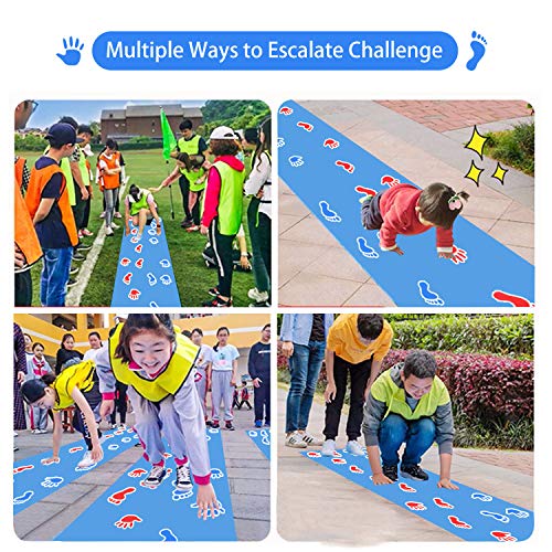 LUMAMU Outdoor Group Game for Kid Adult, Cooperative Team Challenge Class Training Course Puzzle Game for Birthday Party, Field Day, Team-Building
