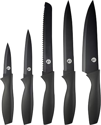 MasterChef Cuchillos Cocina, Set Cuchillo de Chef