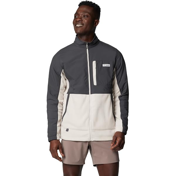Chaqueta De Forro Polar Para Hombre Mountain Hardwear - Tejido Polartec 200 Doble Cepillado, Cremallera Completa