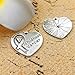 Kinteshun Lettering Sayings Words Charm Hang Tag Quote Message Verses Charm Pendant for DIY Necklace Bracelet Jewelry Making Accessaries(12pcs,Antique Silver Color)
