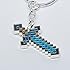 Minecraft Minecraft Diamond Sword Keychain