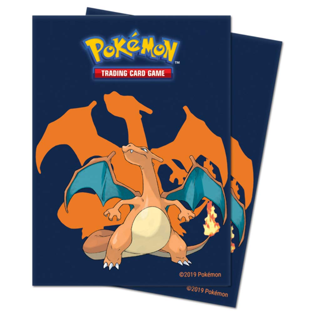 Pokemon Ultra Pro Deck Protector Sleeves Charizard (65 Sleeves)