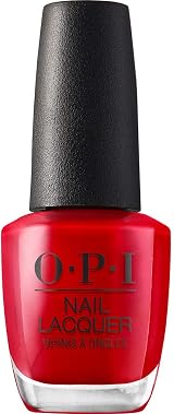 OPI Classic Nail Polish Big Apple Red 15 ml Long-Lasting Luxury Varnish view 1