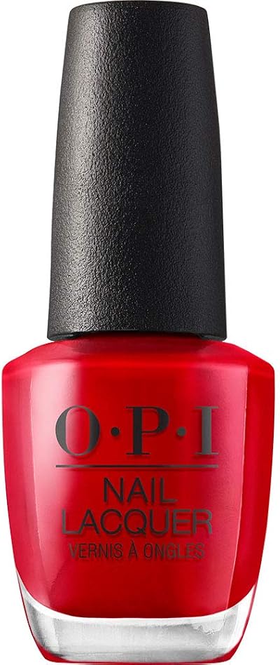 OPI Classic Nail Polish Big Apple Red 15 ml Long-Lasting Luxury Varnish