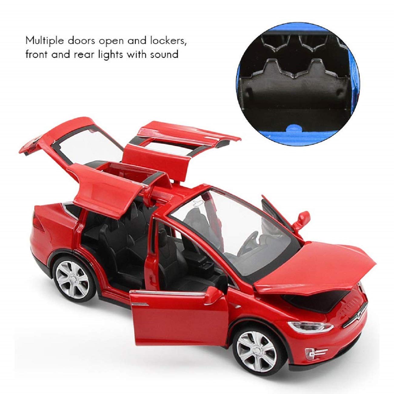 tesla model x rc car