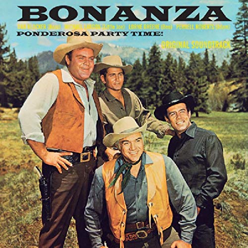 Bonanza Ponderosa Party Time Ost Various Amazon De Musik