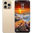 FUALYOU Smartphone Unlocked Cell Phone IP14pro 6.7inch HD Cheap Phones 2GB/16GB Android 10 Straight Talk Phone 5000mAh 128GB Extension Dual Sim Boost Mobile Phones (Gold)