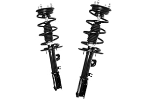 PHILTOP Front Complete Struts Shock Absorber Compatible with 2013-2019 Explorer, Struts with Coil Spring Assemblies #OE 172729/ ‎172730, 2 Packs