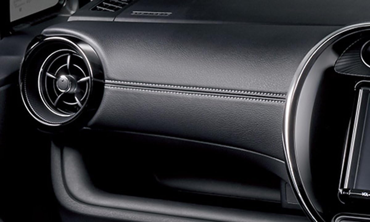 Amazon Toyota トヨタ純正 Gr ガズーレーシング インパネ助手席オーナメント 合成皮革巻き シルバーステッチ アクア Nhp10 G Grスポーツ用 H29 11 インストルメントパネル 車 バイク