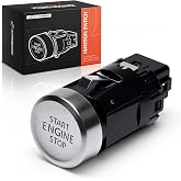 A-Premium 6-Pin Push Button Starter Switch Compatible with Volkswagen | for Passat 2014 2015 2016 2017 2018 2019