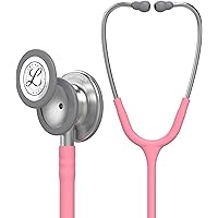 3M Littmann Classic III Monitoring Stethoscope, 5633, More Than 2X as Loud*, Weighs Less**, Stainless Steel Chestpiece, 69 cm