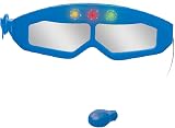 Lexibook Paw Patrol Light-Up Electronic Guitar with Microphone Glasses view 3