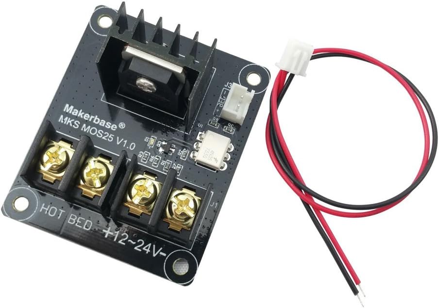 Alftek 3D Printer Accessories Mosfet Heated Bed Power Module MKS for Anet A8 A6 A2 Prusa i3
