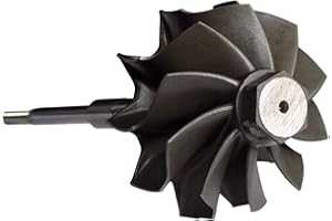 KB DIESEL PERFORMANCE LLC 10 Blade Turbo Turbine Wheel for 6.6l Duramax LLY & 6.0l Powerstroke