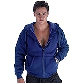 Gary Com Heavyweight Sherpa Hoodies for Men, Thick Fleece Lined Full Zip Up Winter Warm Sweatshirts Work Jackets