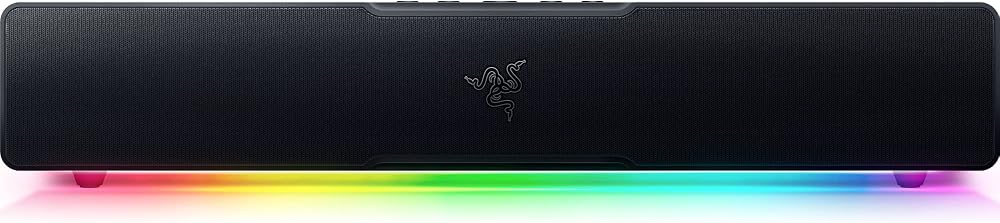 Razer Leviathan V2 X PC Gaming Soundbar Black USB C Bluetooth 5.0
