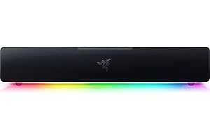 Razer Leviathan V2 X: PC Soundbar with Full-Range Drivers - Compact Design - Chroma RGB - USB Type C Power and Audio Delivery