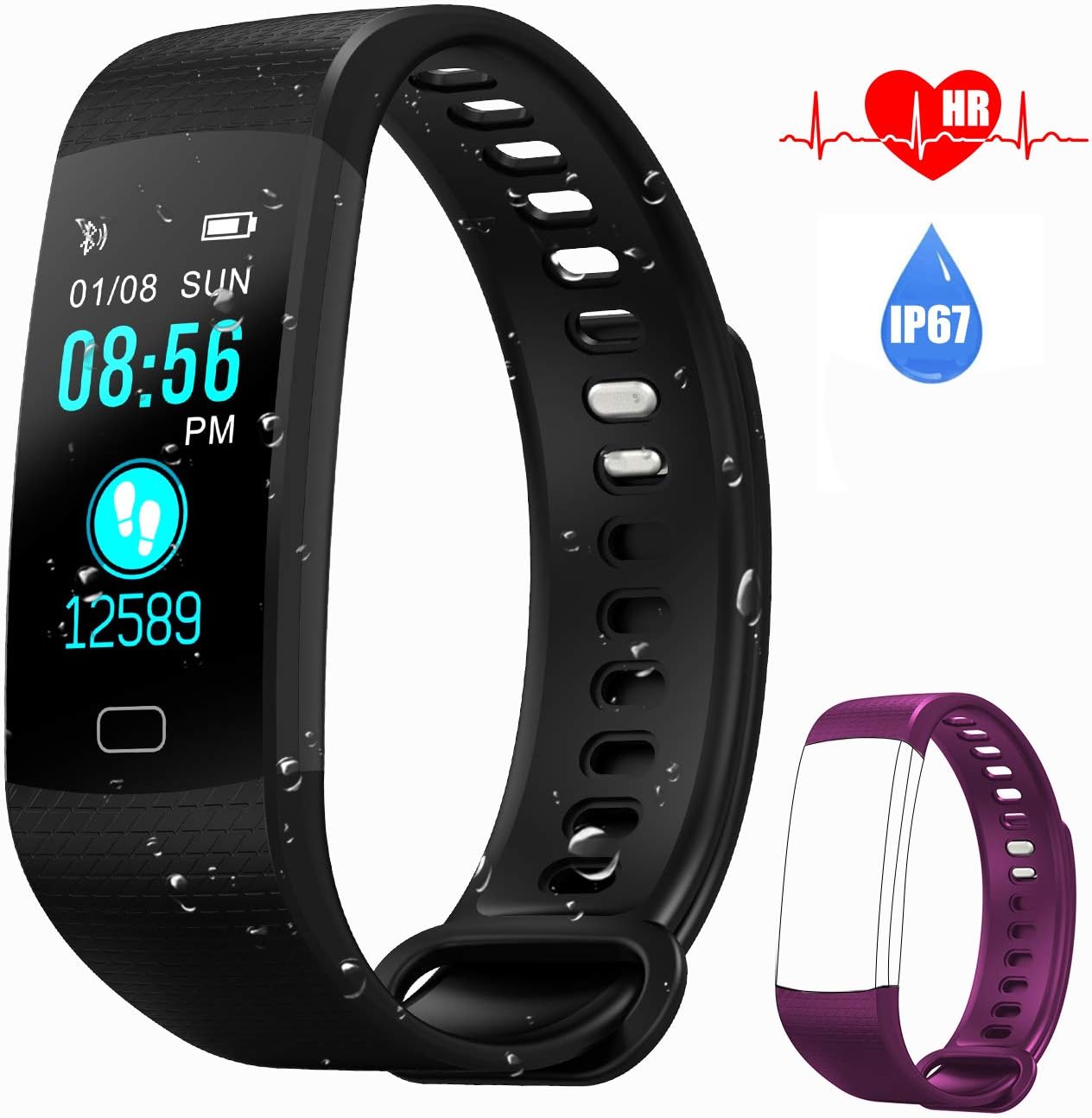 timex analog black dial men's watch