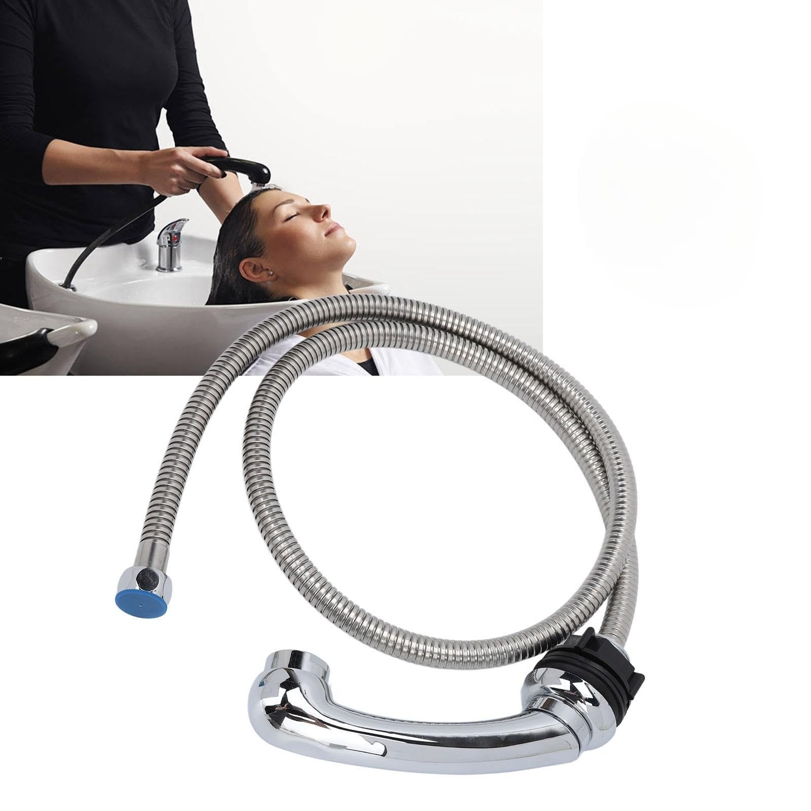 Salon Shampoo Bowl Faucet, Professional Faucet Sprayer Hose Kit Hair Salon Accessories for Beauty Shampoo Bed Bowl and Backwash Unit