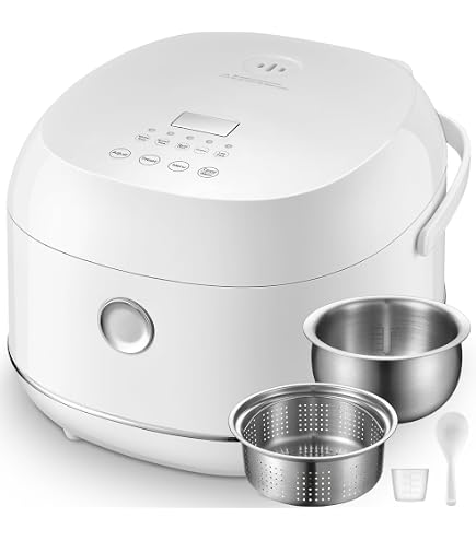 Amazon.com: Sunpentown SC-886 Rice Cooker and Steamer, Stainless