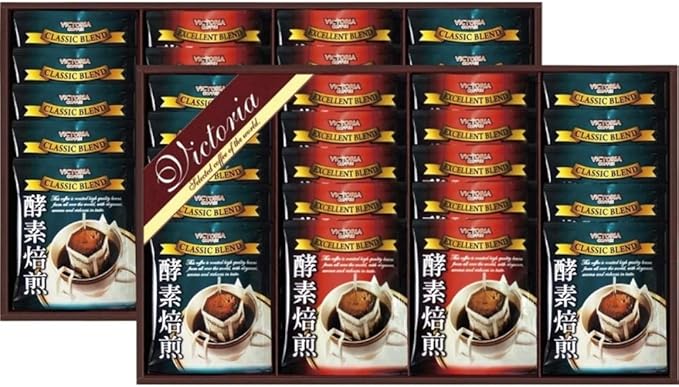 Amazon ビクトリアコーヒー 酵素焙煎ドリップコーヒーセット 東栄産業 ドリップバッグ 通販
