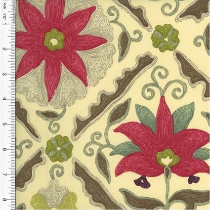 Amazon Com Designer Multicolor Floral Diamond Print Home