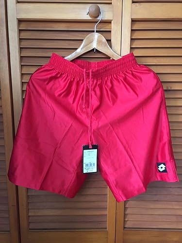 Amazon Co Jp ハーフパンツ ショートパンツ サッカー Lotto ゲームパンツ 赤 部活 ユニフォーム Mサイズ 中学生 高校生 ホビー