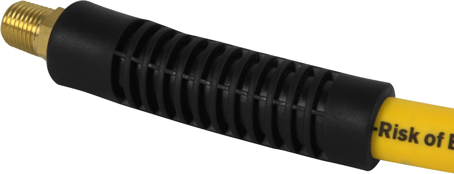 DeWalt DXCM024-0343 Double Arm Hose Reel with 3/8” x 50’ Premium Rubber Hose - - 