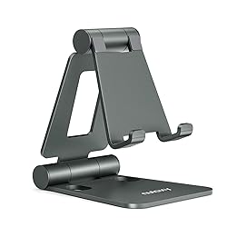 Nulaxy Dual Folding Cell Phone Stand, Fully