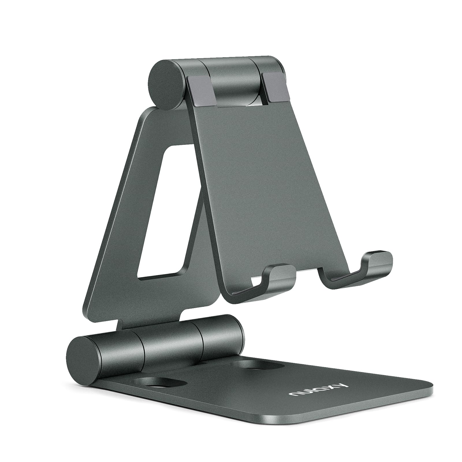 Nulaxy Dual Folding Cell Phone Stand, Fully