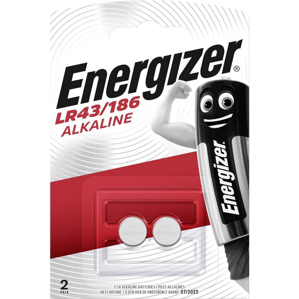 Energizer Alkali-manganese Special Battery (186, Blister pack of 2)