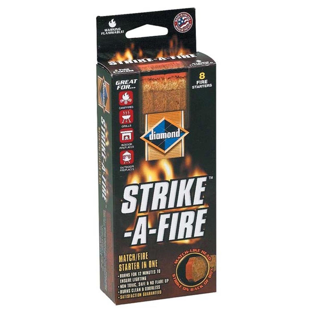 Diamond StrikeAFire Starters Amazon.co.uk Sports & Outdoors