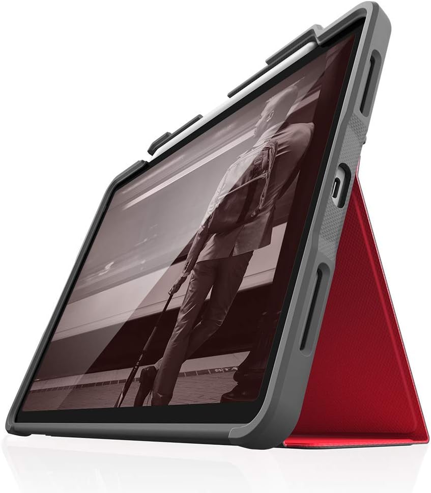 STM Bags Dux Plus Case Folio Protective Case for Apple iPad Air 10.9 Inch (2020)