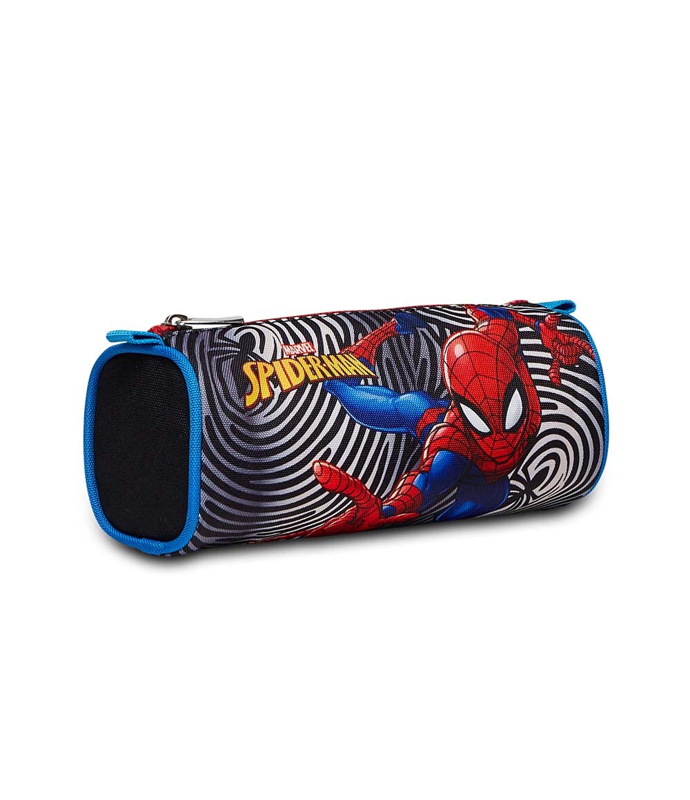 Seven School Pen Holder - Spider-MAN Greatest Heroe, Multicolor, Children's School Pencil Case, Multi-Coloured, Taglia Unica, School
