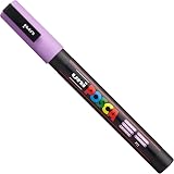 Posca Water Based Permanent Marker Paint Pen PC-3M 0.9-1.3mm Pastel 8pk view 8