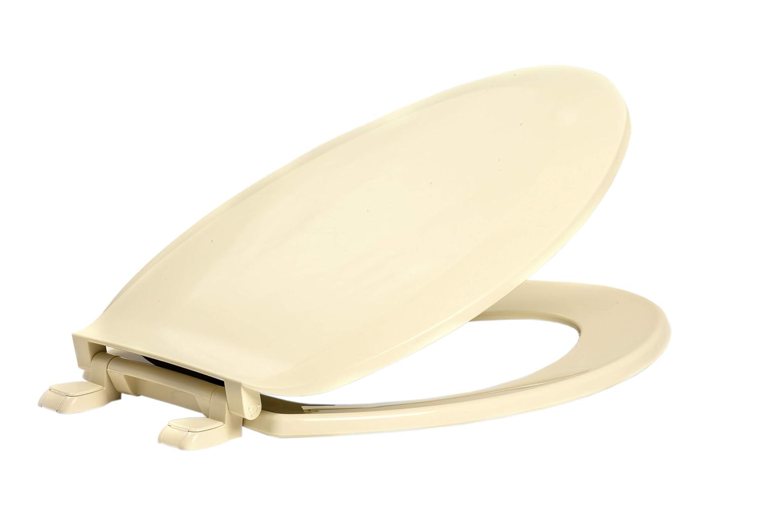 Centoco 1600-106 Elongated Plastic Toilet Seat, Standard Economy Model, Bone: Industrial & Scientific