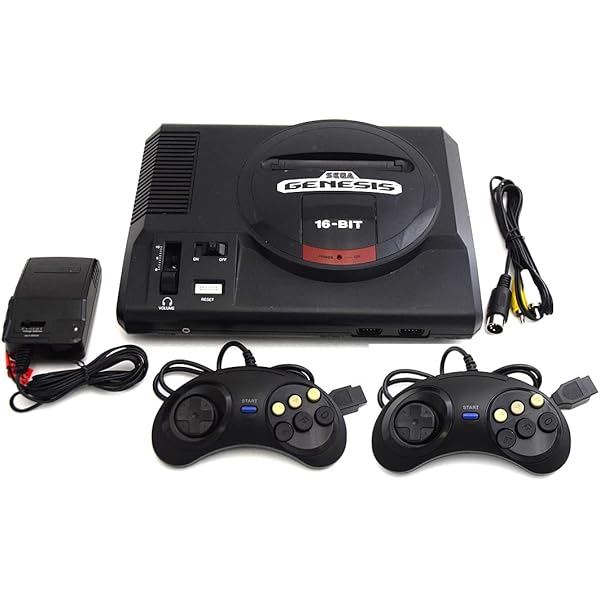 Amazon.com: Sega Genesis 3 Core System (Renewed) : Video Games