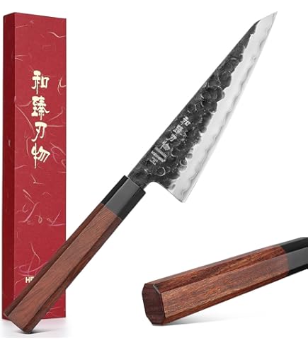 Amazon.com: Sumikama Kasumi TORA 36841 Santoku Knife, 6.5 inches