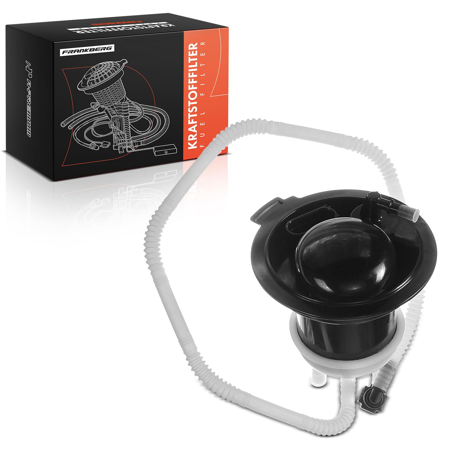 Fuel Filter Petrol Compatible with Cayenne 955 V6 3.6L M55.01 V8 4.8L M48.01 M48.51 2007-2010 7L5919679