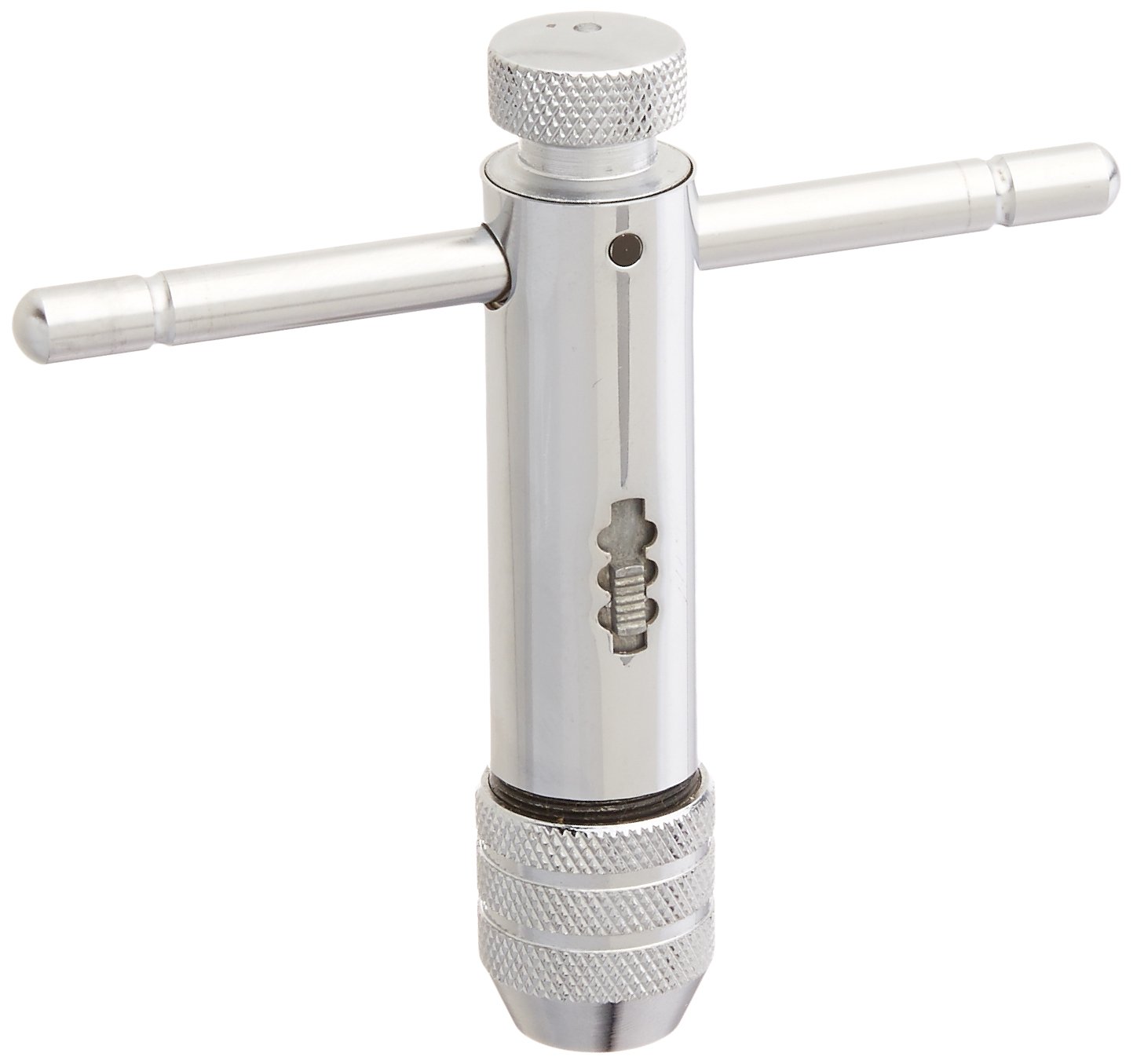 Irwin Tools 21102- T-handle Ratcheting Tap Wrench For Tap Sizes 1/4" to 1/2"