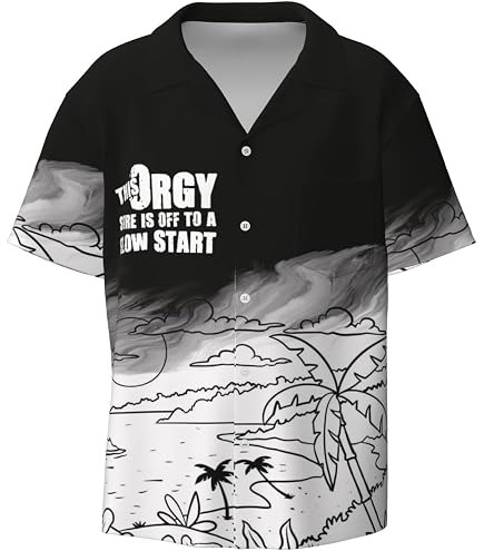 Amazon.com: This Orgy Sure is Off to A Slow Start Funny T-Shirt