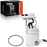 A-Premium Electric Fuel Pump Module Assembly with Pressure Sensor Compatible with Hyundai Santa Fe 2010 2011 2012 & Kia Sorento 2011 2012 2013, V6 3.5L, Gas, Replace# 31110-1U500