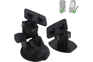 iSaddle Windshield Suction SCT X4 SF4 Mount Holder & Adhesive Dashboard Cobb AccessPORT V3 Mount Holder for Bama SCT X3 Mustang WRX Tuner Programmer