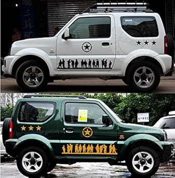 Amazon Co Jp Gooacc 車ステッカー おしゃれ 高級感 カーシール