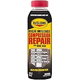 Rislone 4447 High Mileage Compression Repair with Ring Seal, 16.9 oz.