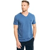 Nautica Mens Nautica Men's J-Class Logo V-Neck T-shirtT-Shirt