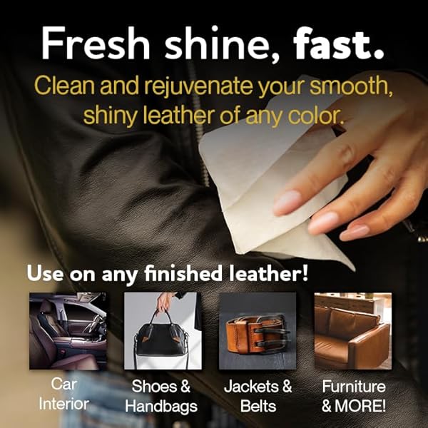 WIPEMATE PREMIUM SUEDE CLEANER WIPES, INDIVIDUALLY PACKAGED QUICK WIPES FOR HOME OR TRAVEL, REMOVES DIRT, GRIME & STAINS, CLEANING WIPES FOR SUEDE SHOES, BOOTS, BAGS, ETC. – 20 COUNT [TWO PACK]