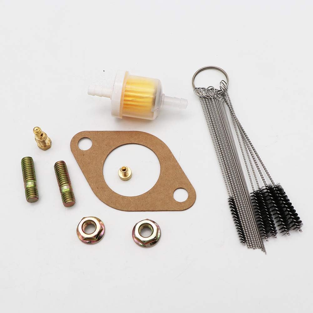 KIPA Carburetor For VW Beetles Super Beetles 1971-1979 Dual Port 1600cc Engine 12V Electric Choke 34 PICT-3 Volkswagen Bug Bus Thing Karmann Ghia Squareback Transporter, OEM # 113129031K 98-1289-B: Automotive