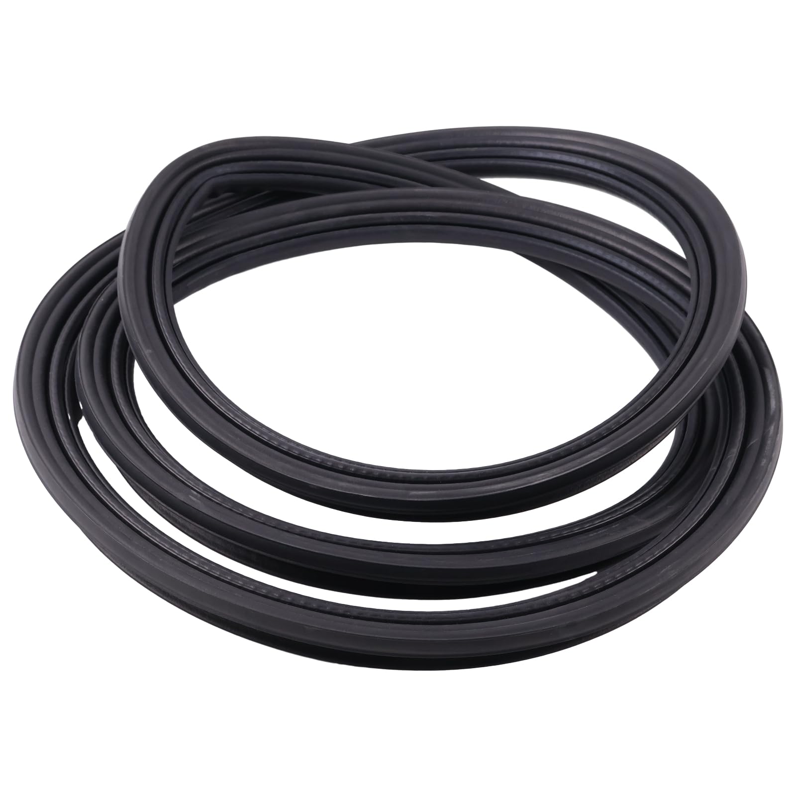 KSQOON 7281063 Sello de goma de vidrio para puerta compatible con Bobcat Skid Steer Loader T550 T590 T630 T650 T750 T770 T870 S510 S530 S550 S570 S590 S630 S650 S750 A770 S770 S850